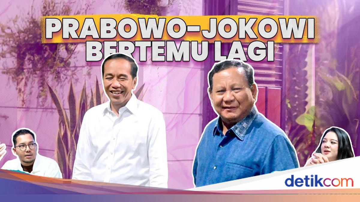 Membaca Makna Pertemuan Jokowi-Prabowo