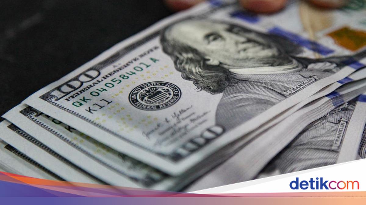 Dolar AS Menguat Pagi Ini, Tembus Rp 16.579