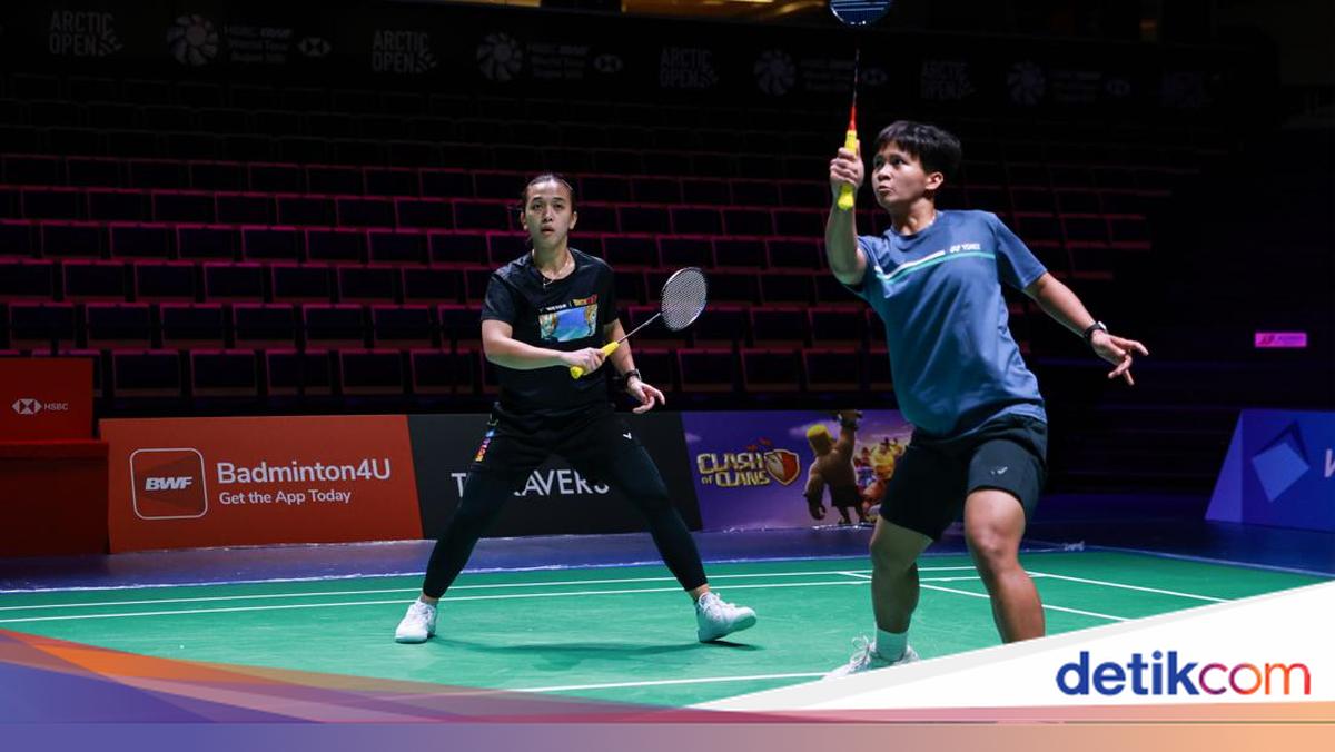 Tiga Ganda Putri Jalani Latihan Berbeda Jelang Arctic Open