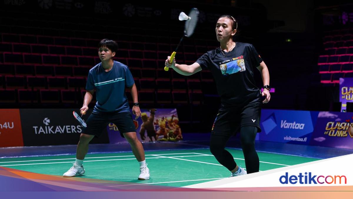 Arctic Open 2025 : Tekad Ana/Trias Berikan Hasil Maksimal