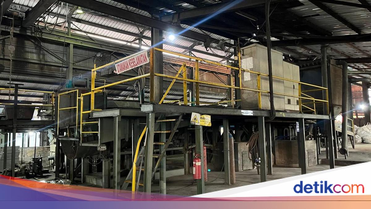 Penampakan Smelter Timah Rampasan Kejagung di Babel Terkait Korupsi Rp 300 T