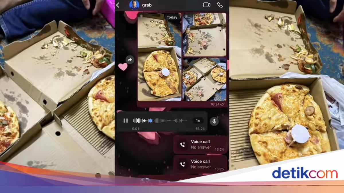 Bingung Cari Alamat, Kurir Pizza Ini Malah Hina Istri Pelanggan