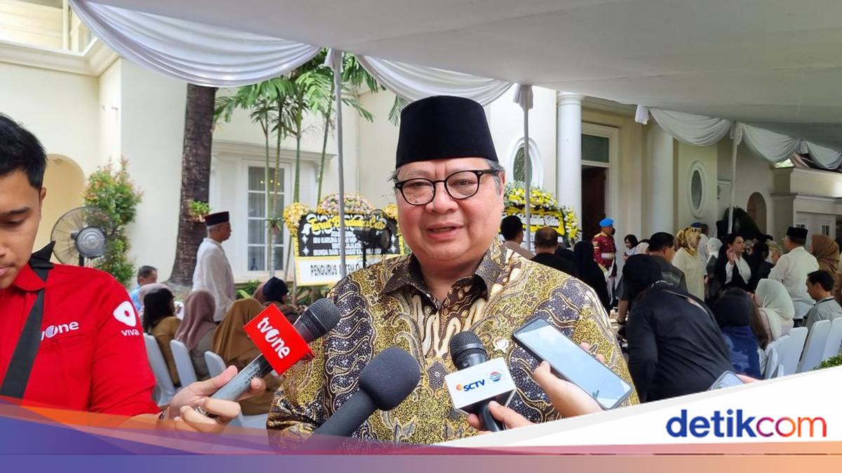 Menko Airlangga dan Menag Melayat ke Rumah Duka Istri Wapres Ke-4
