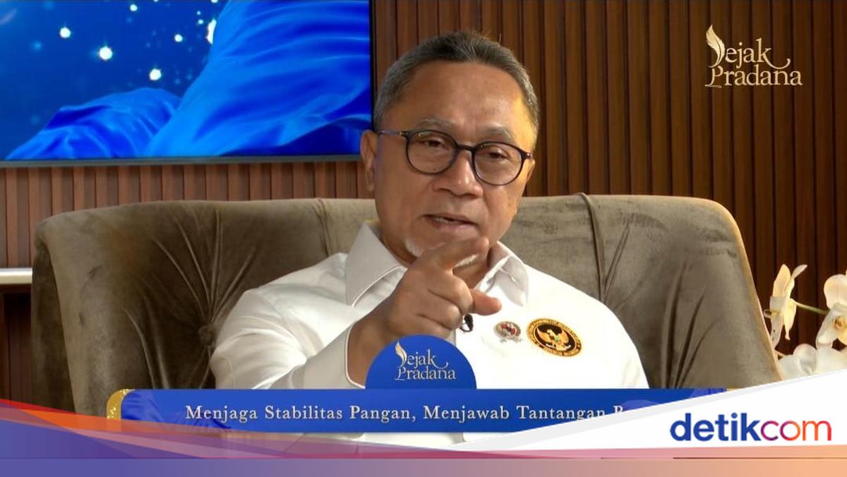 1 Tahun di Kabinet Prabowo, Zulhas Pamer Capaian Beras RI Surplus 4 Juta