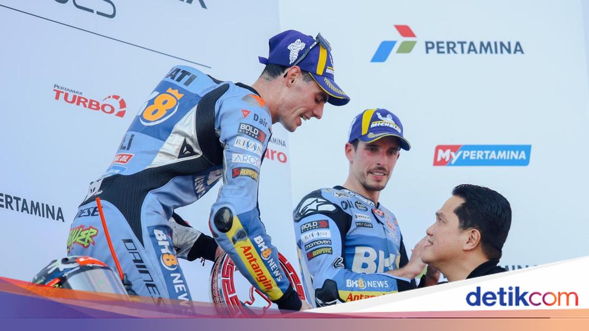 MotoGP Mandalika 2025 Sukses, Menpora Erick Thohir Tetap Bakal Evaluasi