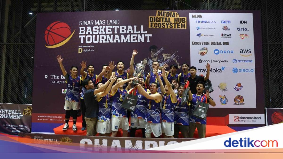 SMLBT 2025: Transmedia Tumbang di Final, NTT Data Juaranya