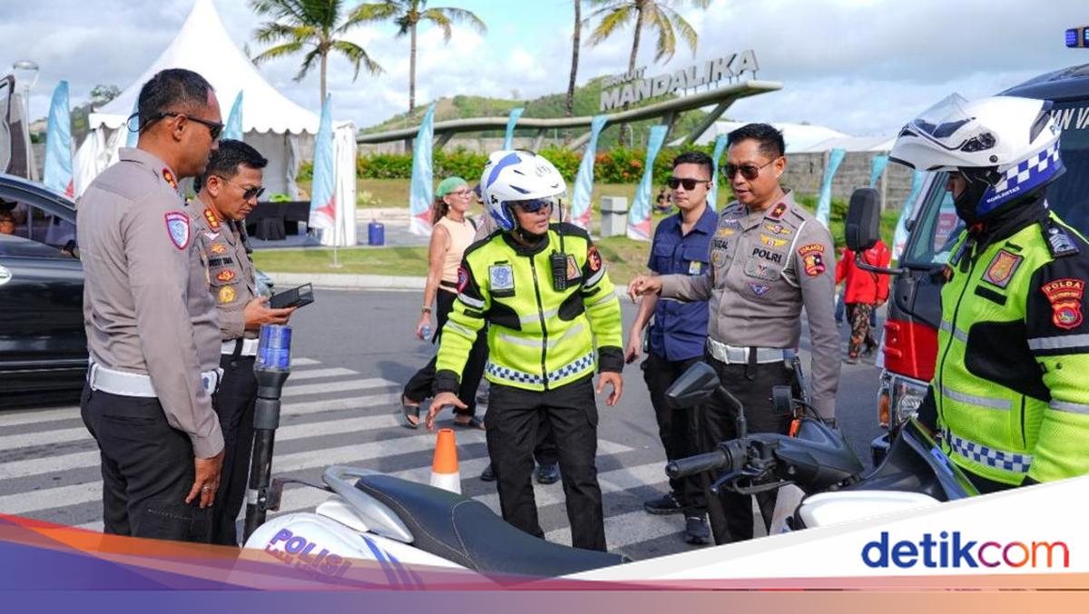 MotoGP Mandalika Sukses, Pengamanan hingga Rekayasa Lalin Diapresiasi Masyarakat