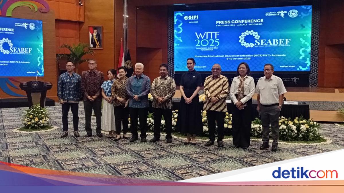 Pameran Wisata WITF 2025, Ini yang Bakal Diperoleh Indonesia
