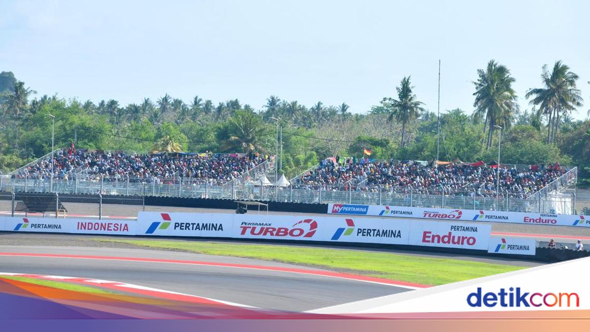 Rekor Baru! Pertamina Grand Prix of Indonesia 2025 Tembus 140 Ribu Penonton