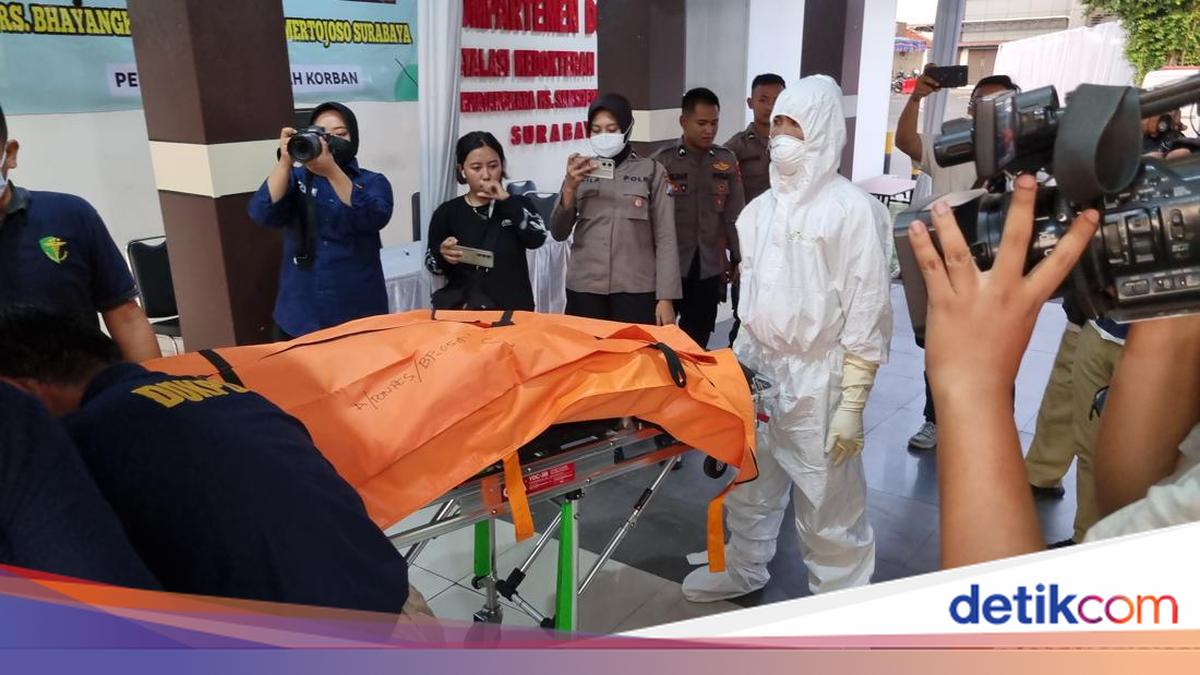 17 Jenazah Korban Ponpes Al Khoziny Ambruk Teridentifikasi, Ini Datanya