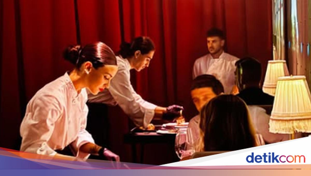 Begini Pengalaman Santap Mewah di Restoran Termahal di Dunia