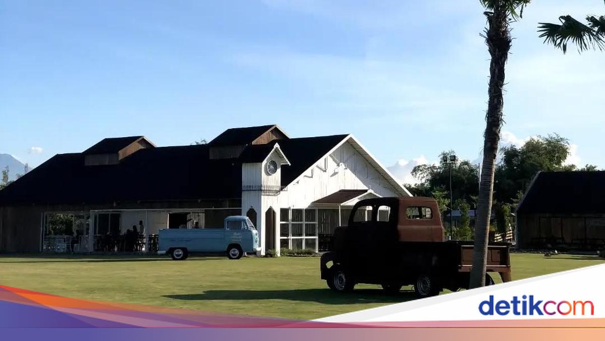 Rustic Market Natura Surabaya: Kafe Estetik Nuansa Eropa di Surabaya