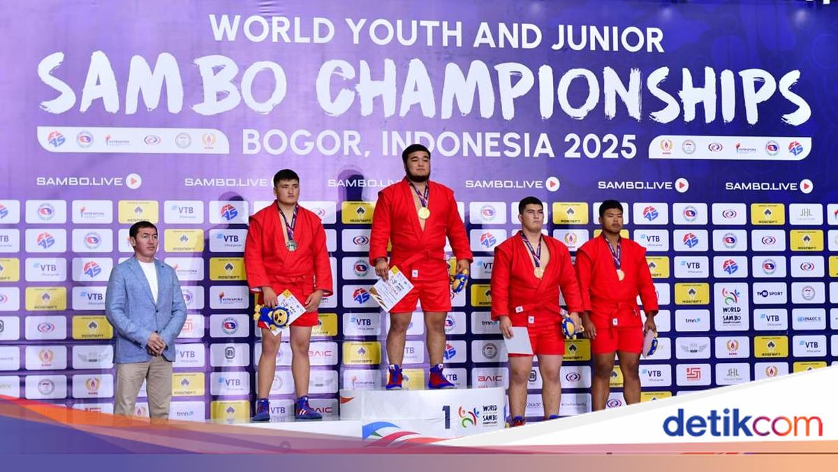 Kejuaraan Dunia Sambo Remaja dan Junior: Indonesia Raih 4 Perunggu