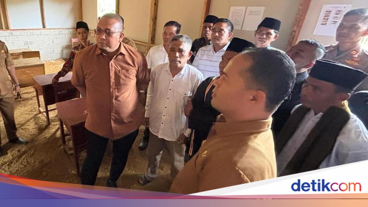 Andre Rosiade Tinjau MAN 1 Sijunjung, Bantu Urus Status hingga Dana Pembangunan