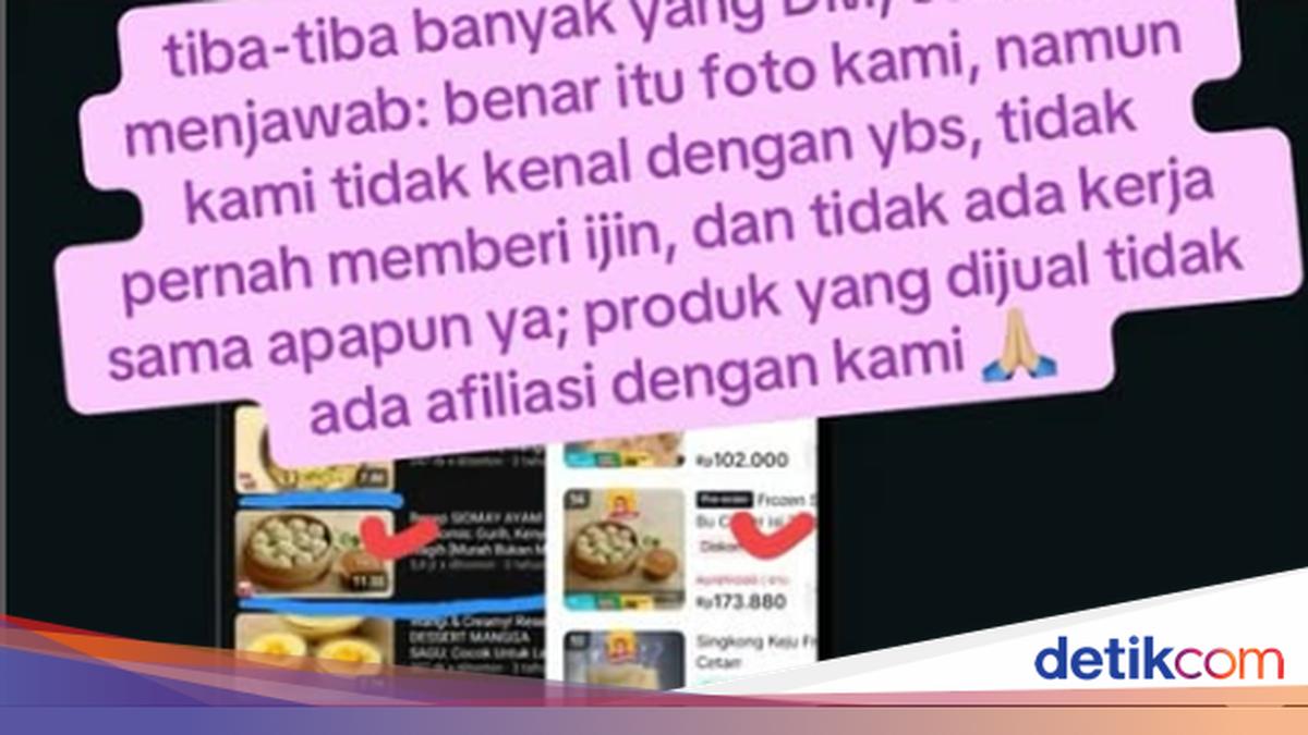 Heboh! Adik Syahrini Diduga Pakai Foto Siomay Chef Devina untuk Jualan