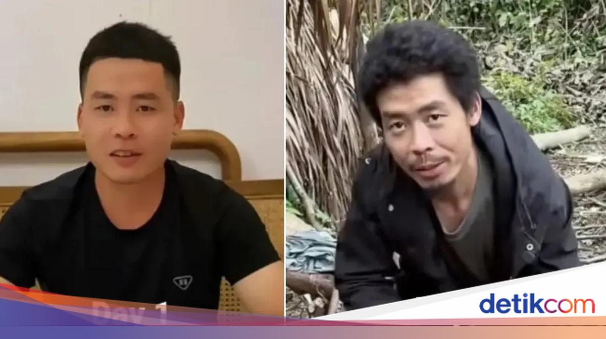 Bertahan Hidup 70 Hari di Hutan, Pria Ini Makan Tikus dan Serangga!