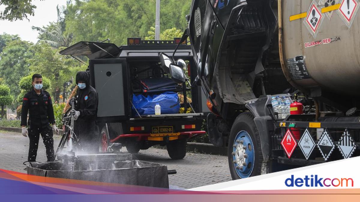 29 Ribu Kendaraan di Cikande Diperiksa, 47 Sempat Terpapar Radiasi Cesium-137
