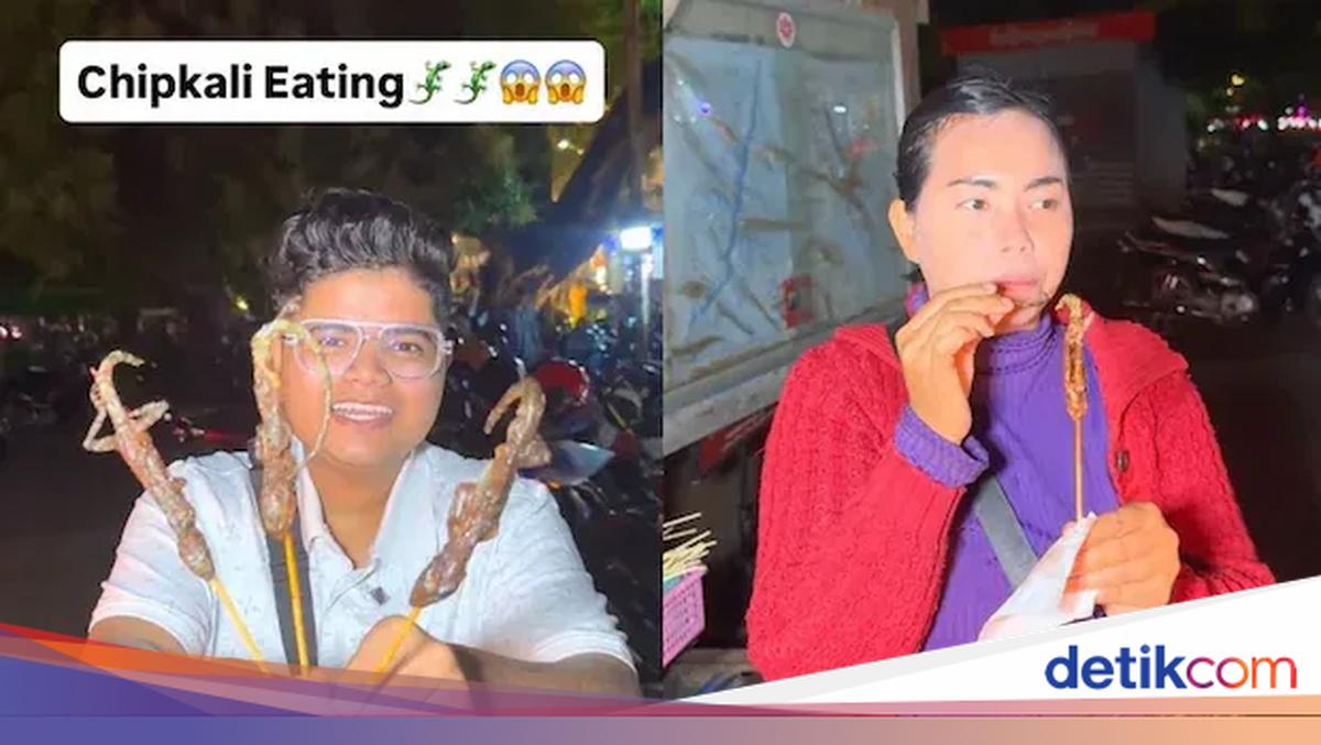 Negara Ini Punya Camilan Ekstrem Cicak Goreng, Harganya Rp 8 Ribu!