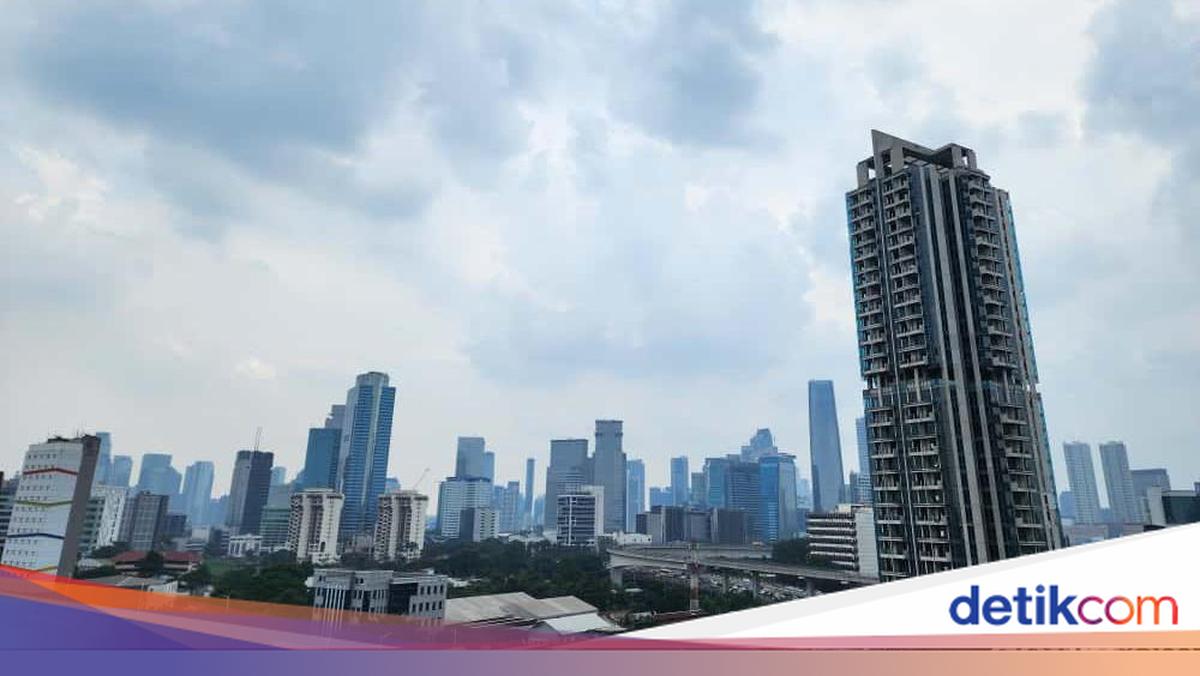 Kualitas Udara Jakarta Terburuk Kedua di Dunia Pagi Tadi, Ini Penyebabnya