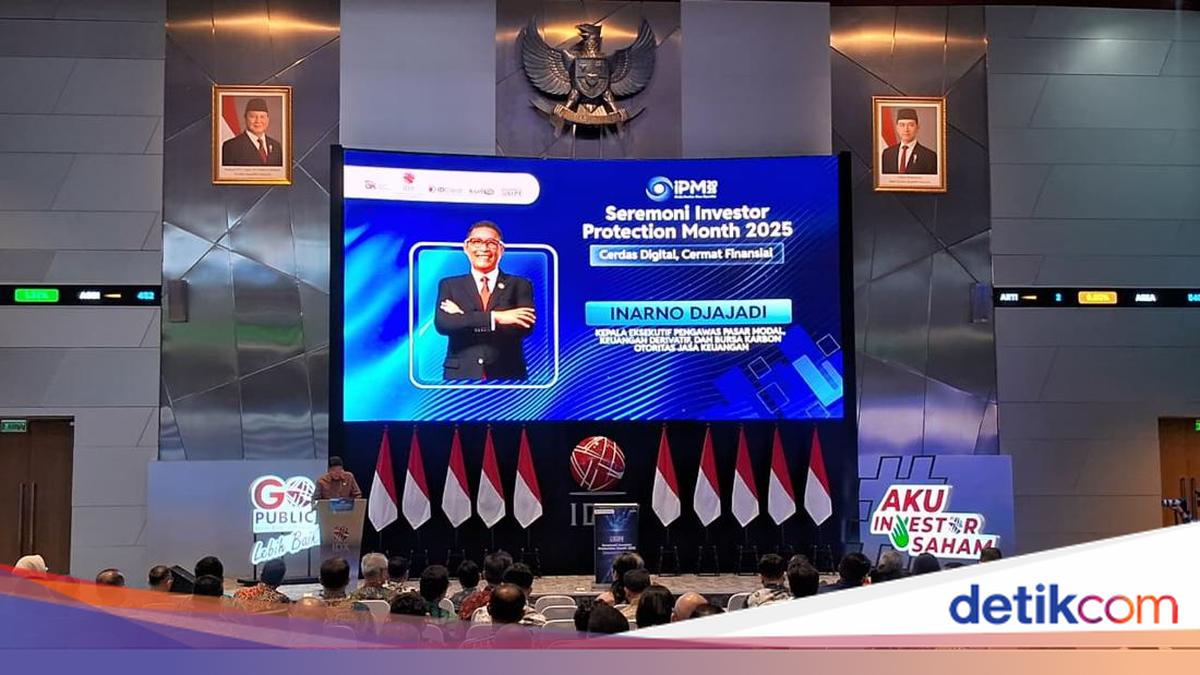 Uang di Bursa Saham RI Meledak! Nilainya Tembus 4 Kali APBN