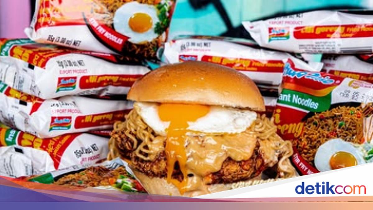 Indomie Nomor 1 di Australia, Ada Kreasi Unik pakai Burger hingga Es Krim