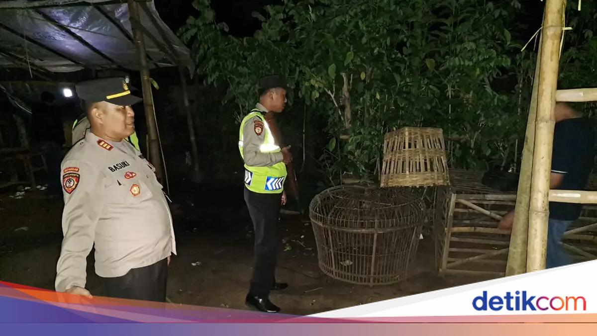 Polres Kalipare Gerebek Arena Sabung Ayam Usai Terima Aduan dari 110