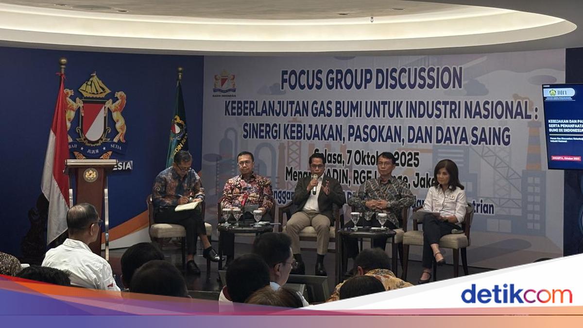 Keluhan Pengusaha soal Harga Gas Industri Mahal