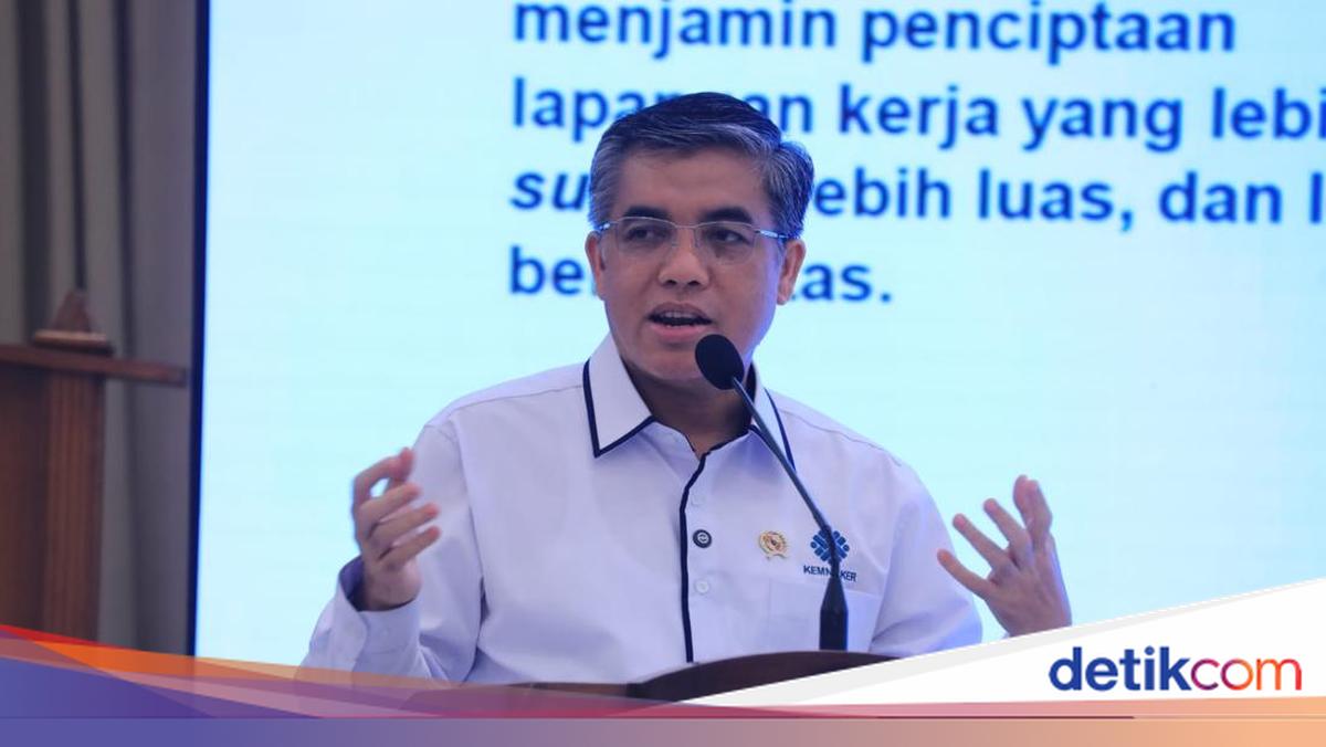 Menaker Dorong Peningkatan Produktivitas untuk Sambut Bonus Demografi