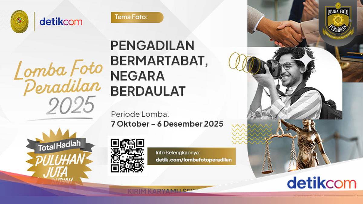 MA Gelar Lomba Foto Peradilan, Berhadiah Total Puluhan Jutan Rupiah!