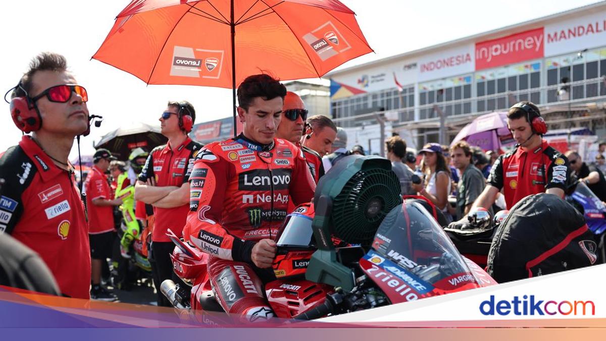 Marc Marquez Dipastikan Absen di MotoGP Australia dan Malaysia