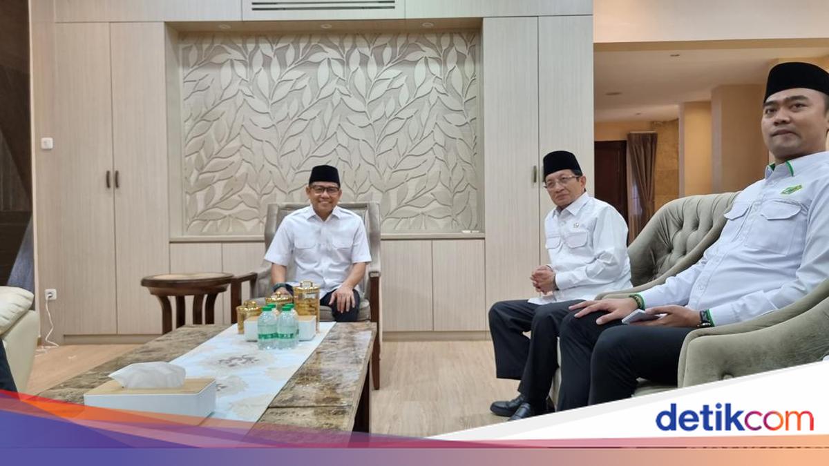 Menko Cak Imin Bertemu Menag Bahas Bangunan Ponpes Belum Penuhi Standar