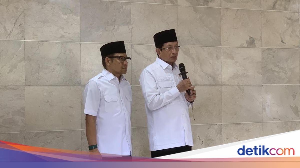 Menag soal Santri Ikut Ngecor: Kalau Bangunan Bertingkat Harus Profesional