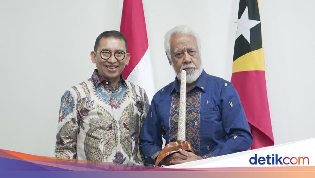 Dialog Bersama PM Timor Leste, Fadli Zon Perkuat Kerja Sama Kebudayaan