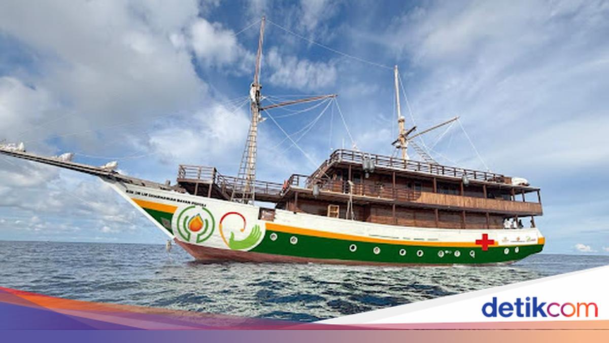 Pelayaran Perdana RSK dr. Lie Dharmawan Bayan Peduli I Targetkan Daerah 3T