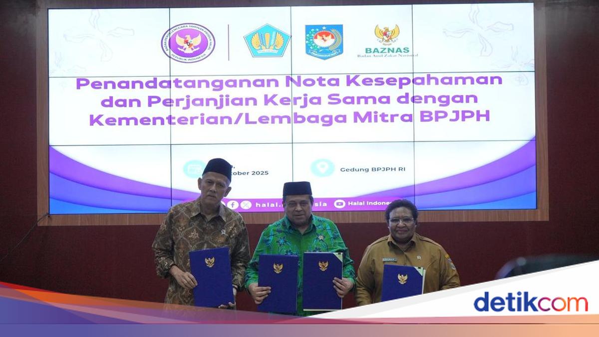 Dorong Ekosistem Halal, BPJPH Teken Kerja Sama dengan 10 Mitra Strategis