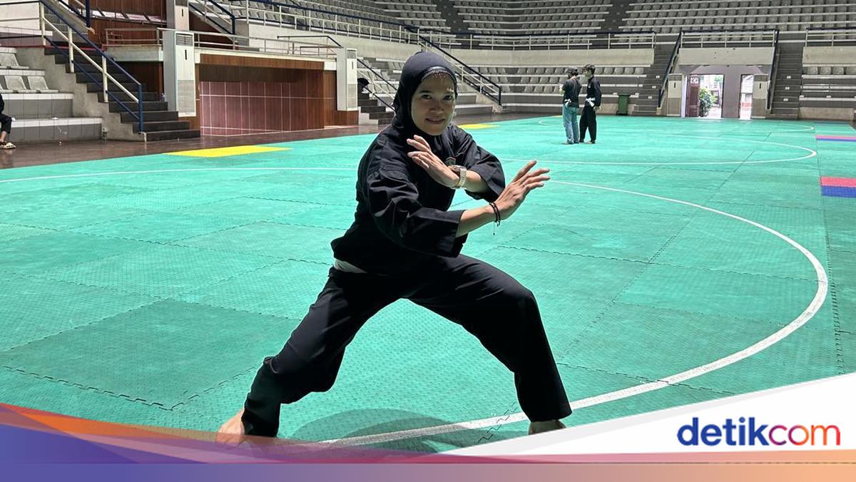 Pesilat Puspa Arumsari Incar Hattrick Emas pada SEA Games Kelima