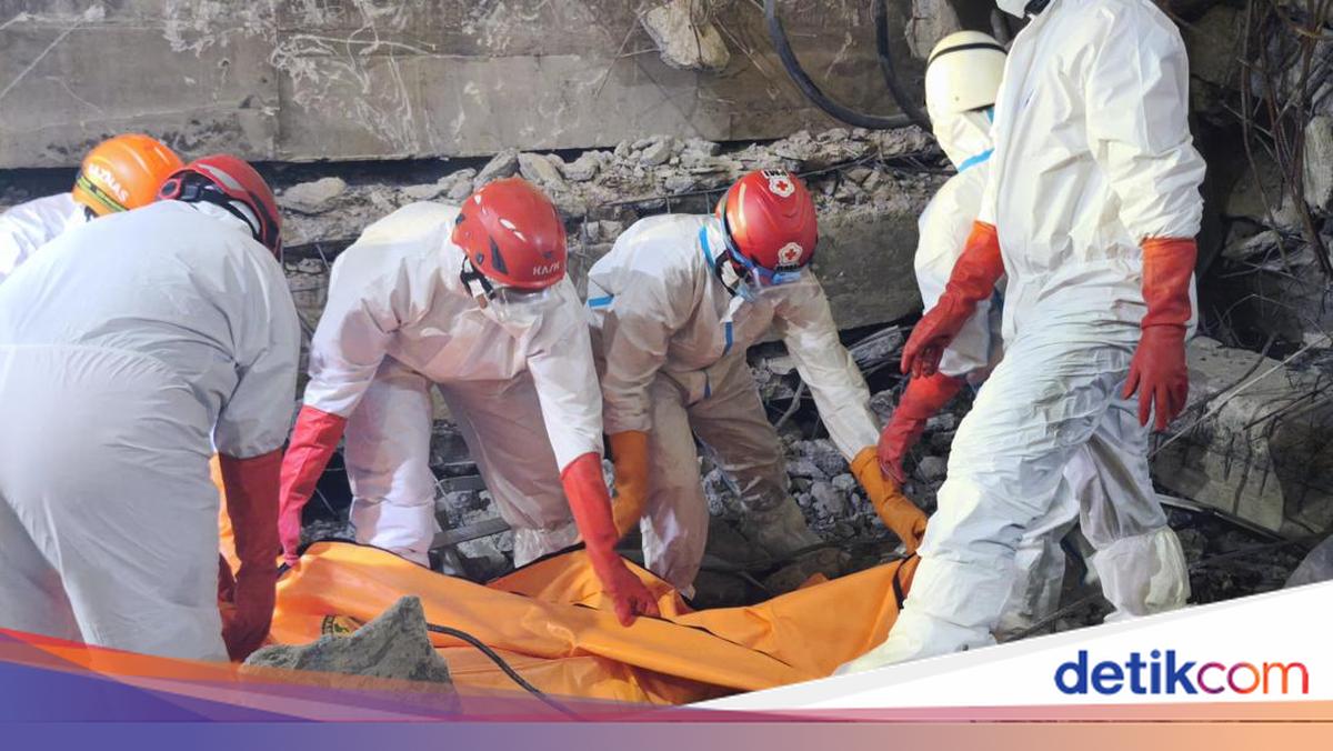 Total 34 Jasad Korban Ponpes Al Khoziny Ambruk Teridentifikasi, Ini Datanya