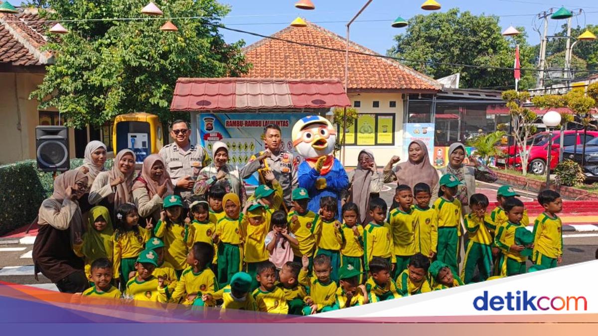 Tujuan Aipda Agung Ginanjar Gagas SKCK Delivery-Taman Edukasi Lalu Lintas