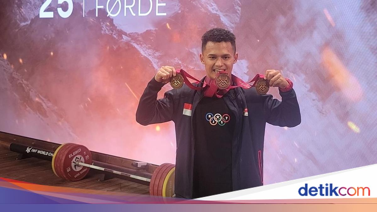 Menpora Erick Sanjung Sukses Rizki Juniansyah Raih Emas Kejuaraan Dunia