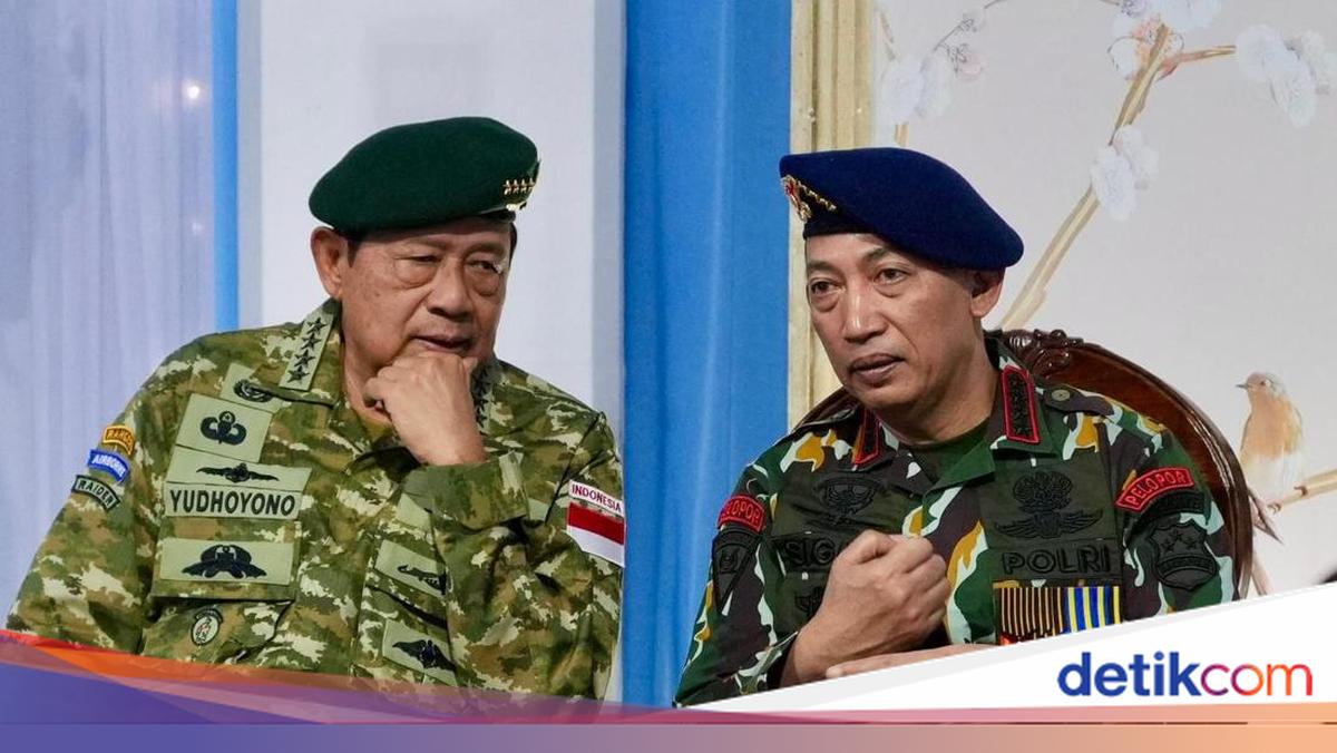 PD Tepis Narasi di Video Viral, Tegaskan SBY dan Kapolri Akrab di HUT TNI