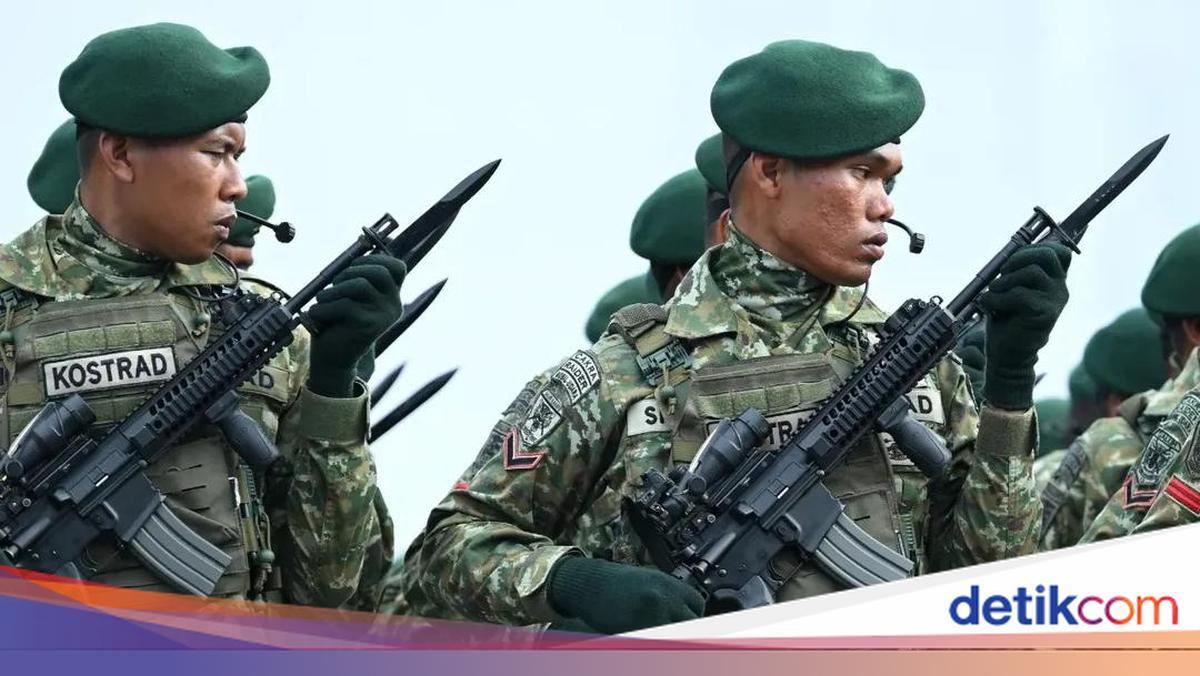 Seragam PDL Baru TNI Kini Hijau Muda, Gantikan Loreng Malvinas Sejak 1982