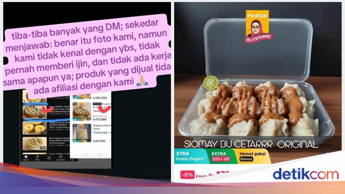 Ramai Disorot, Foto Siomay Jualan Adik Syahrini Sudah Ganti