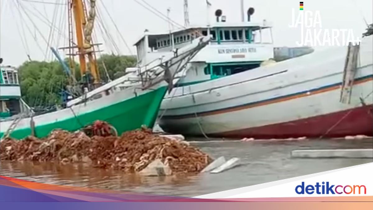 Tanggul Jebol di Sunda Kelapa Jakut, Lalin Penjaringan Macet Parah