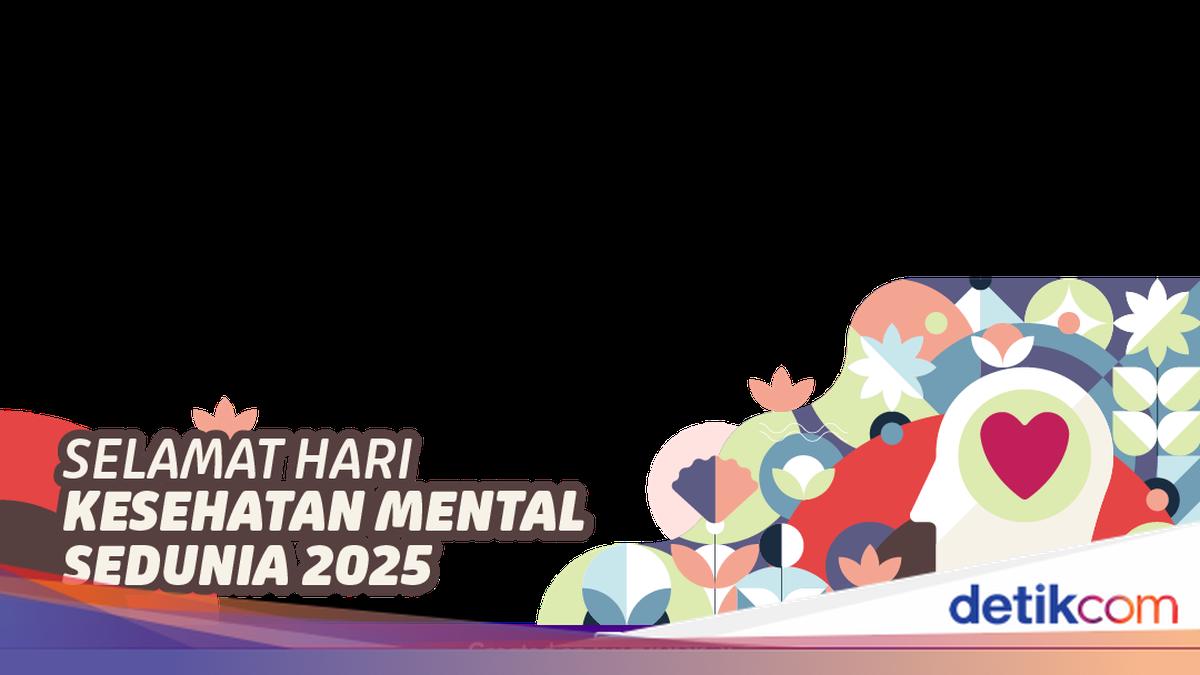10 Link Twibbon Hari Kesehatan Mental 2025 untuk Dipakai di Medsos!