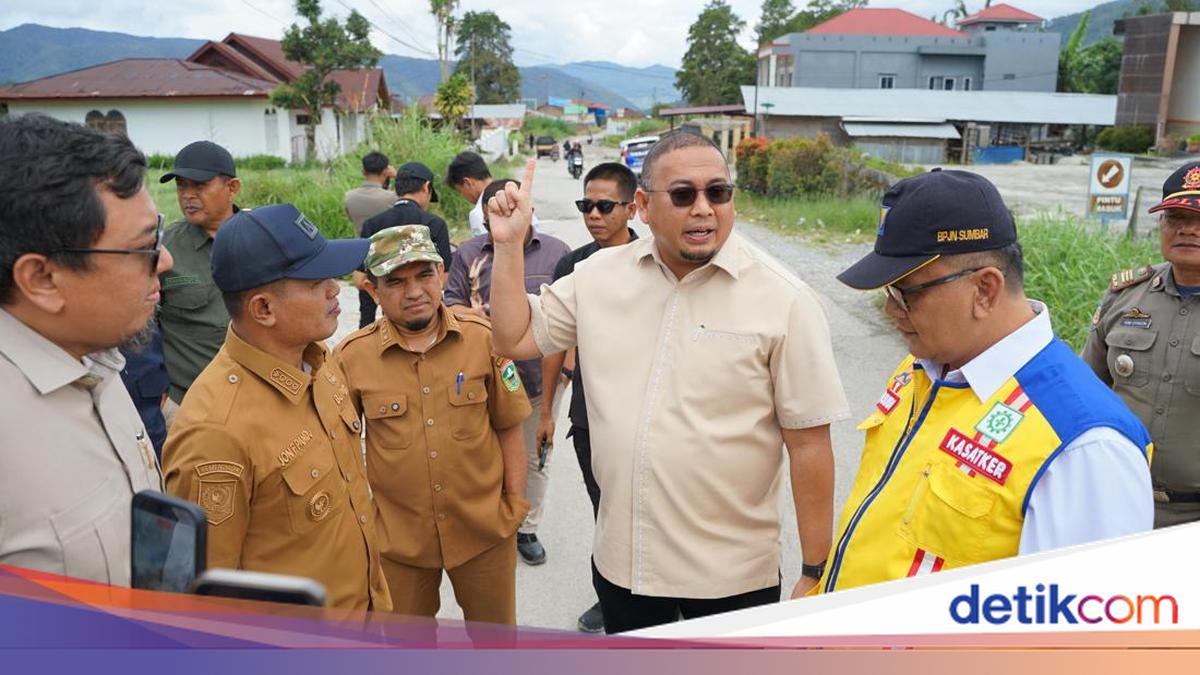 Andre Rosiade: Renovasi Jalan Taratak Galundi-Alahan Panjang Dimulai Pekan Ini