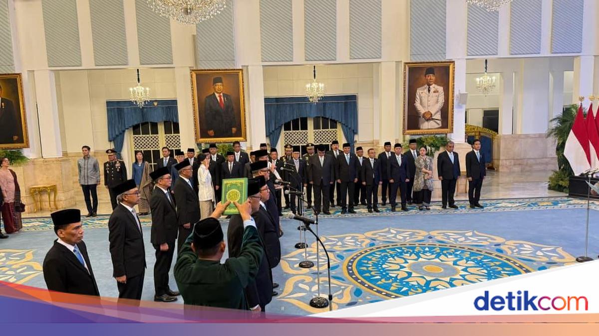 Prabowo Lantik 10 Dubes dan 1 Wadubes RI di Istana, Ini Daftarnya