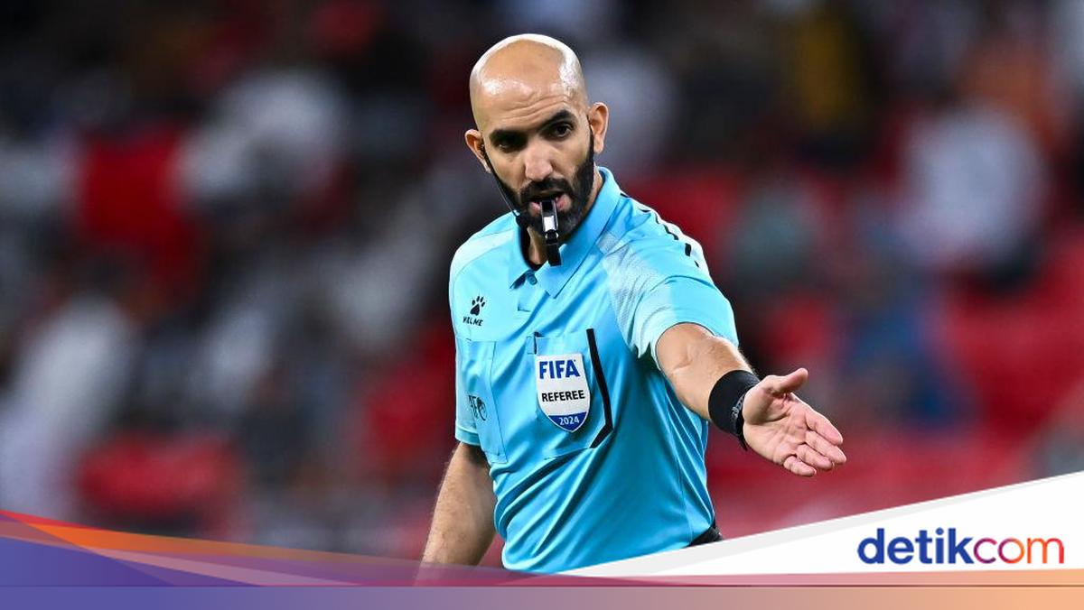 Profil Wasit Ahmad Al Ali yang Pimpin Laga Arab Saudi Vs Indonesia