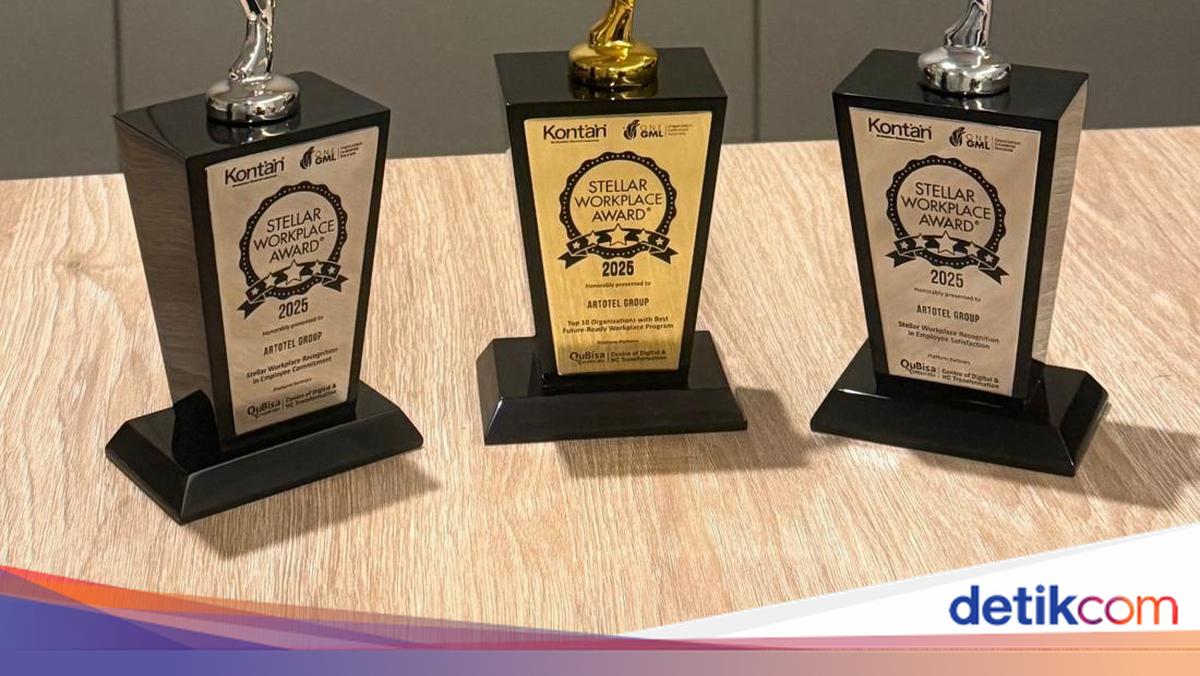 Artotel Group Terima 3 Penghargaan Stellar Workplace Awards 2025