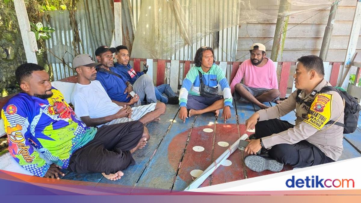 Cara Aiptu Harmanto Atasi Masalah Miras di Wilayah Binaannya di Fakfak