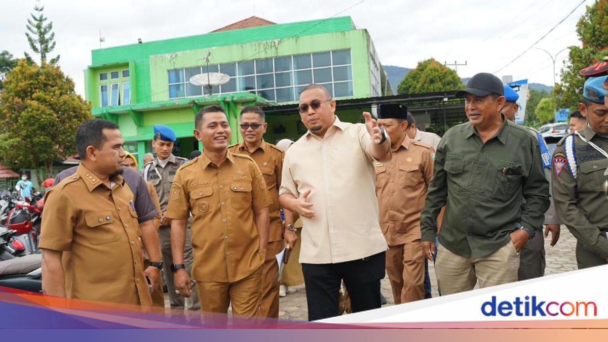 Andre Rosiade Bantu Hibah Tanah-Gaet Dana Kementerian untuk RSUD Arosuka